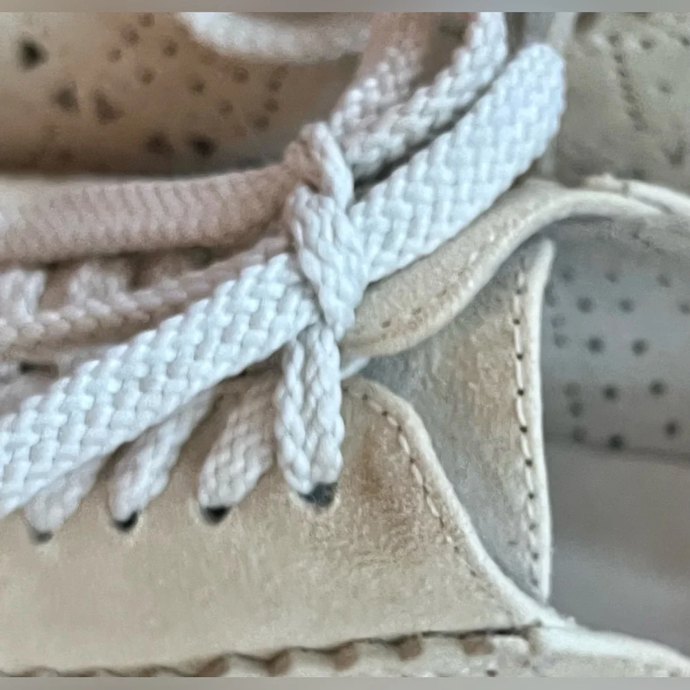 Jeffrey Campbell Miller Hand Made perforated Leather oxfords loafers Size Sz 8 - Picture 4 of 8